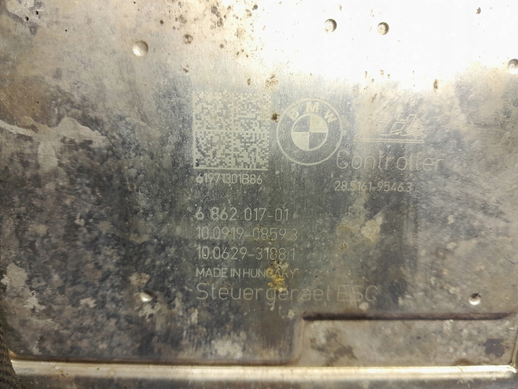 BMW 3 G20 G21 насос ABS 6862014 6862017