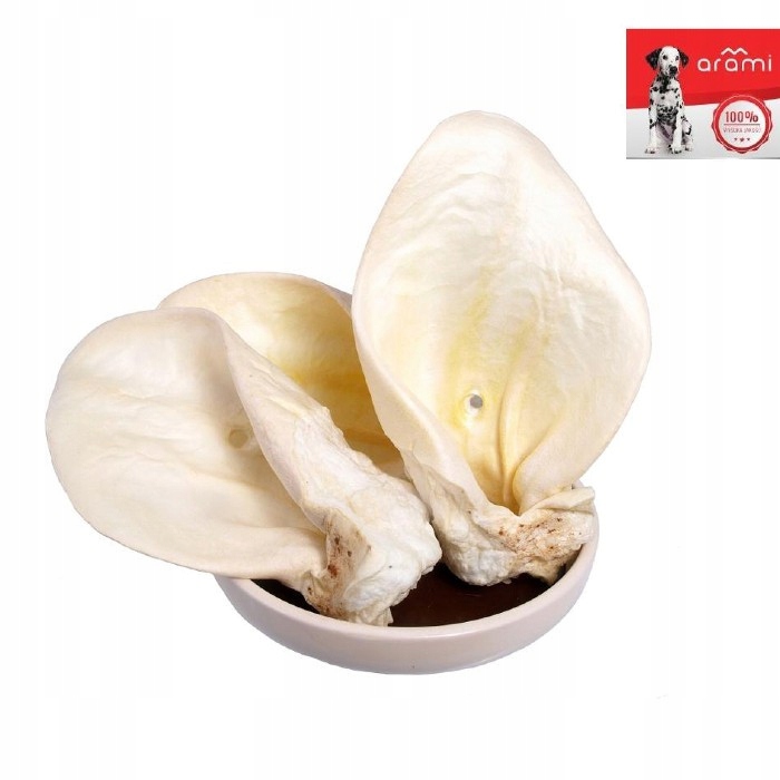Levně Arami. Hovězí uši světlé (25 Ks)