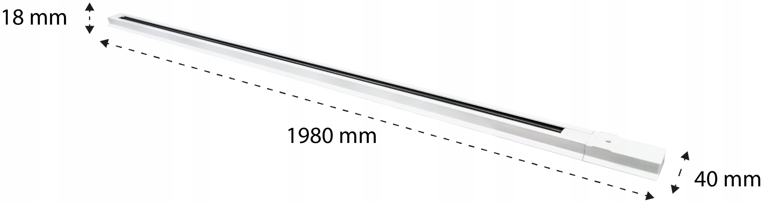 ZESTAW 4x LAMPA LED REFLEKTOR GU10 SZYNOPRZEWÓD 2M Rodzaj gwintu GU10