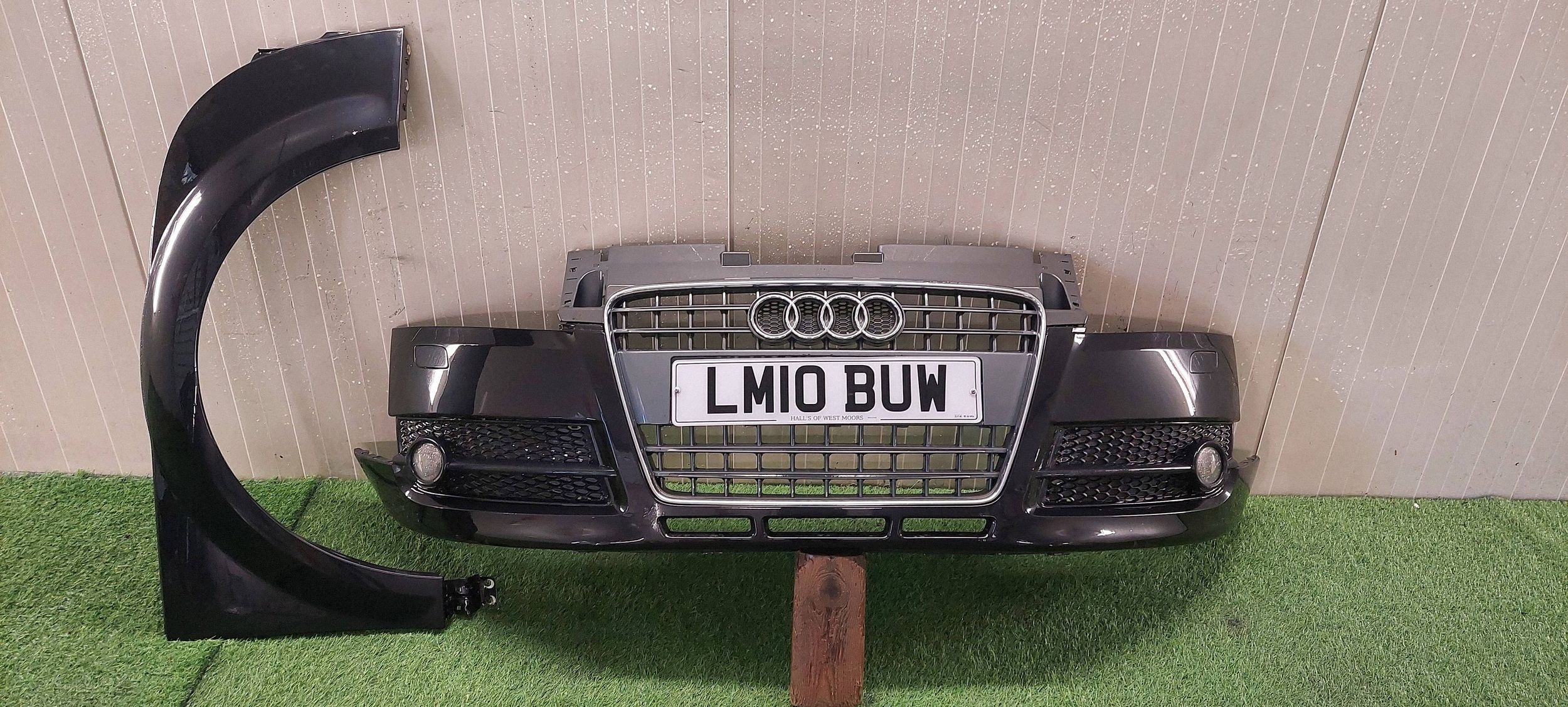 bumper front complete AUDI TT 8J 06-14 LAK: LZ9Y