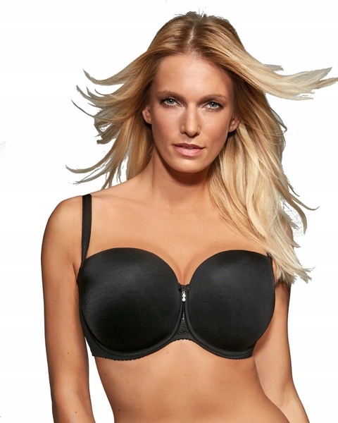 Fortuna podprsenka balkonetka černá 95GG