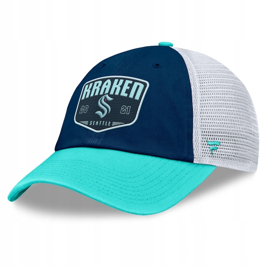 Pánská kšiltovka Seattle Kraken Nhl A/cap Structured Adjustable Meshback