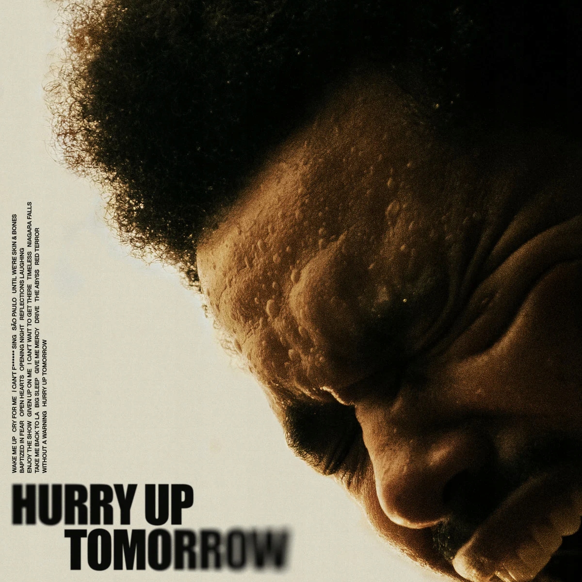 [CD] The Weeknd Hurry Up Tomorrow (folia) 2 cd