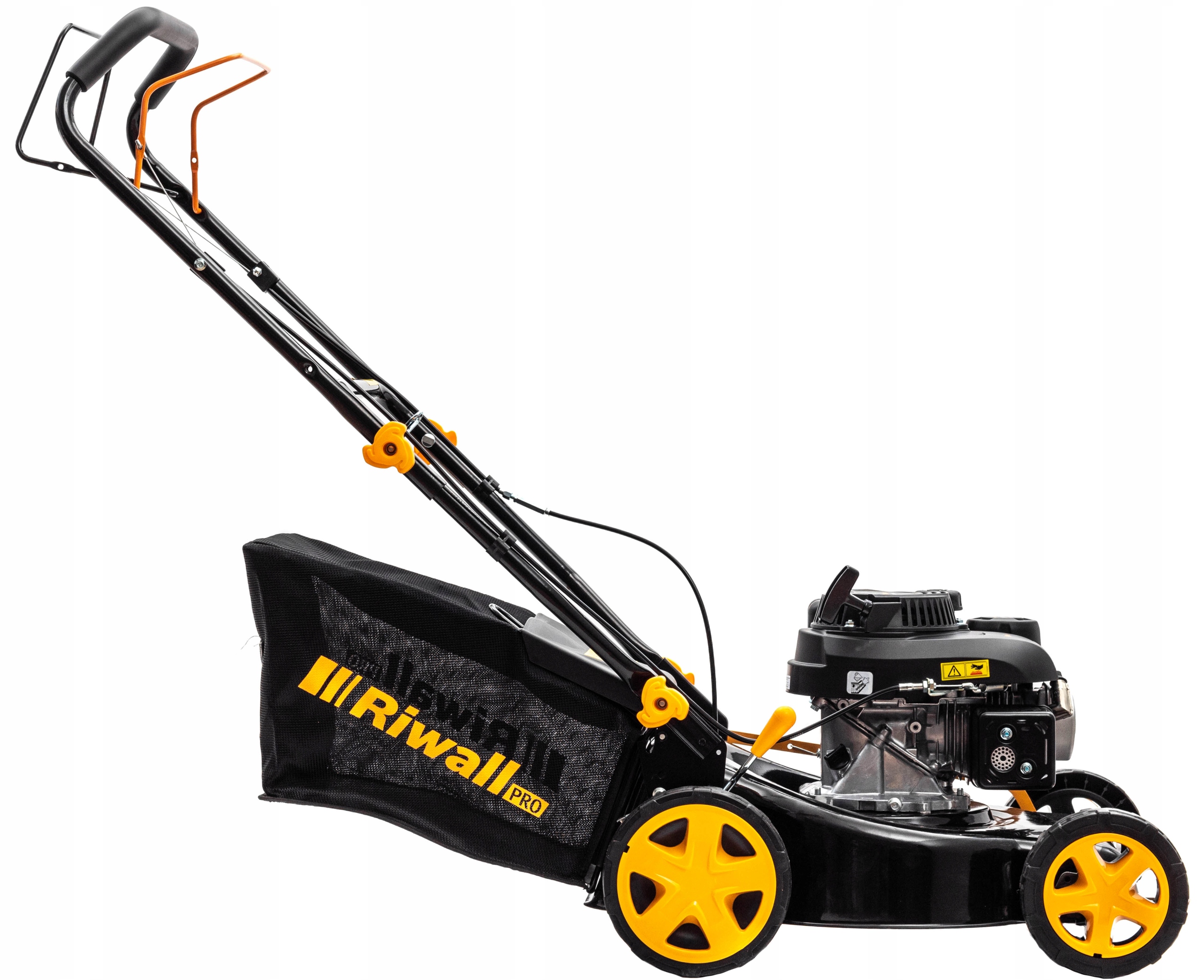 KOSIARKA SPALINOWA DO TRAWY Z NAPĘDEM 7KM MOCNA KOSIARKA NAPĘD Marka Riwall