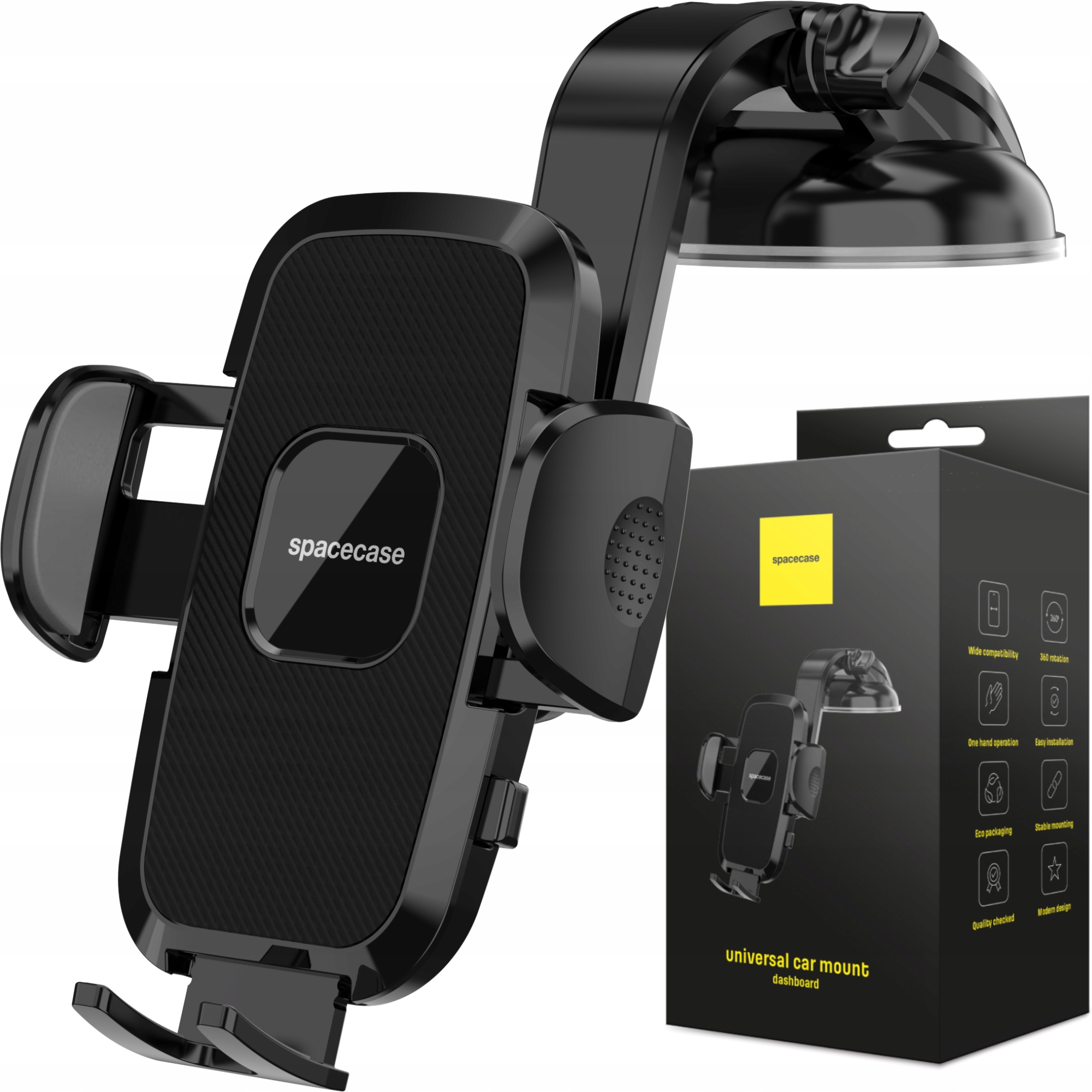 UCHWYT DO SAMOCHODU NA TELEFON DESKĘ KOKPIT SAMOCHODOWY HOLDER MOCNY