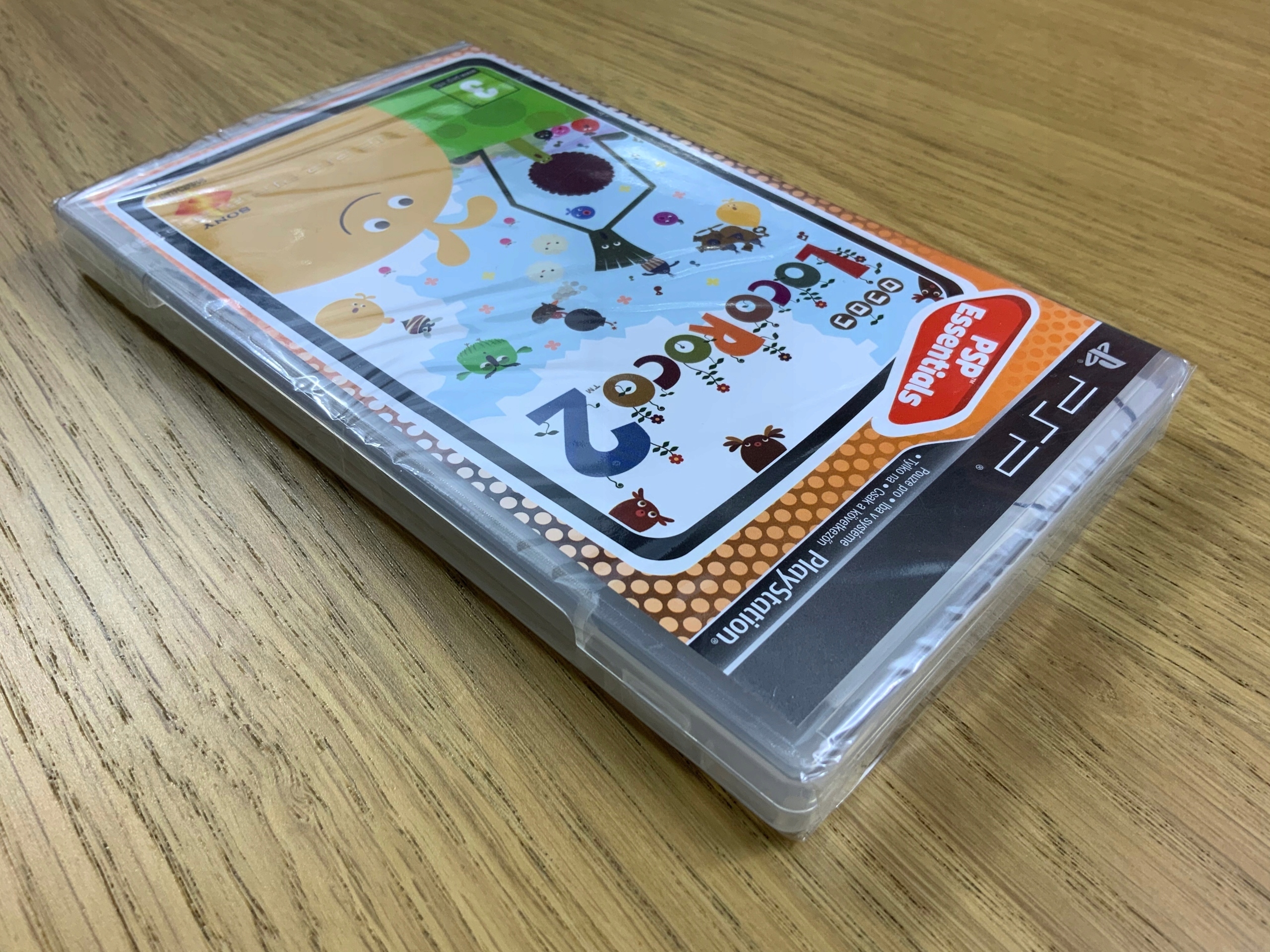 LOCOROCO 2 nowa w folii Z PL PSP Producent Sony Interactive Entertainment