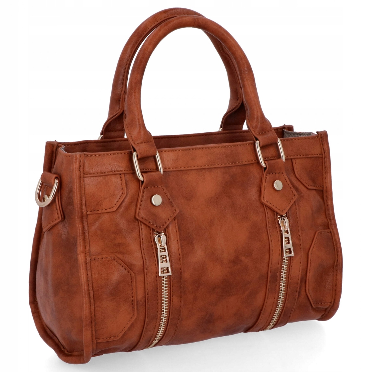 Dámská vintage kabelka od firmy Herisson 16B6047 Červená