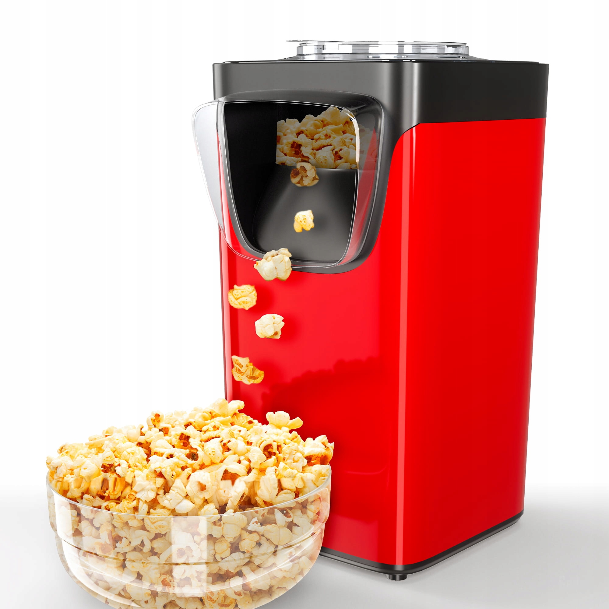 

Maszyna maszynka do popcornu domowa bez tłuszczu