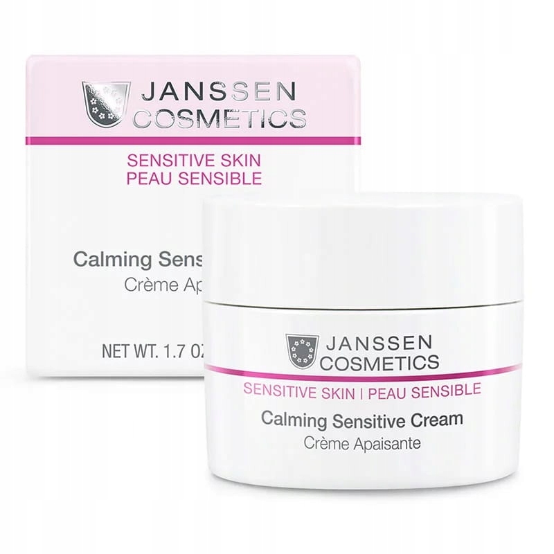 Janssen Intense Calming Cream Krem -łagodząco-odżywczy do twarzy 50 ml