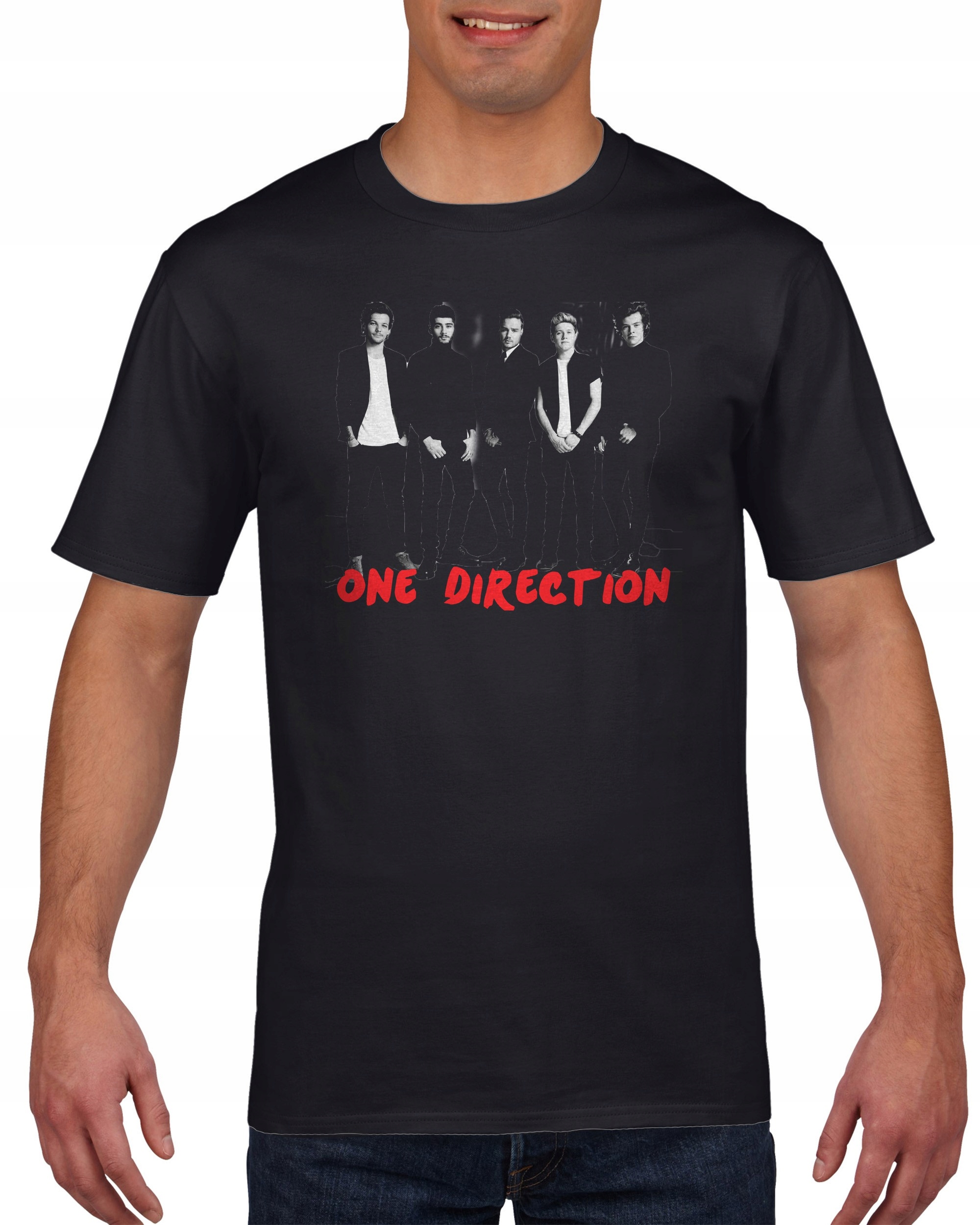 

Koszulka męska One Direction c S