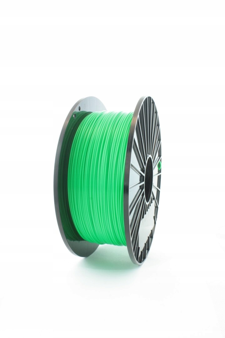 F3D Filament PLA Zielony Neonowy Green Neon 0,2kg 1,75mm