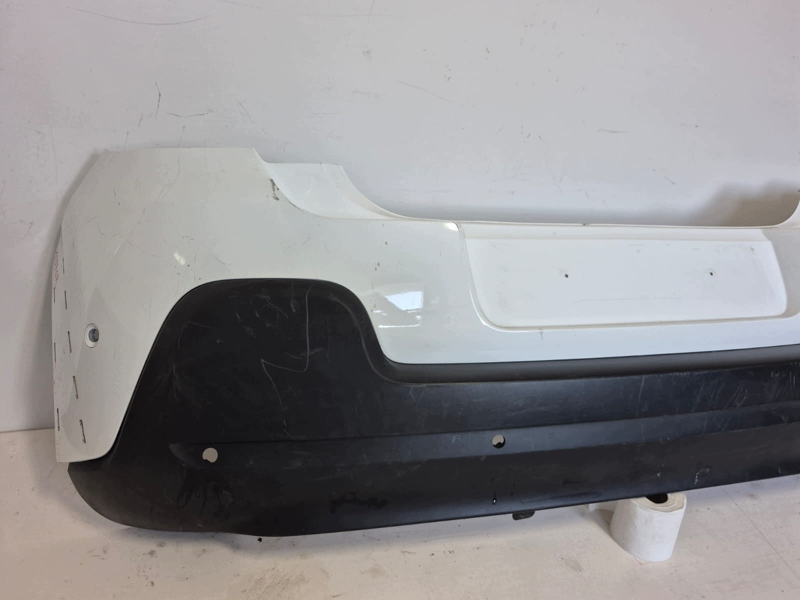 CITROEN C3 III 3 16-24 bumper rear part rear 6XPDC