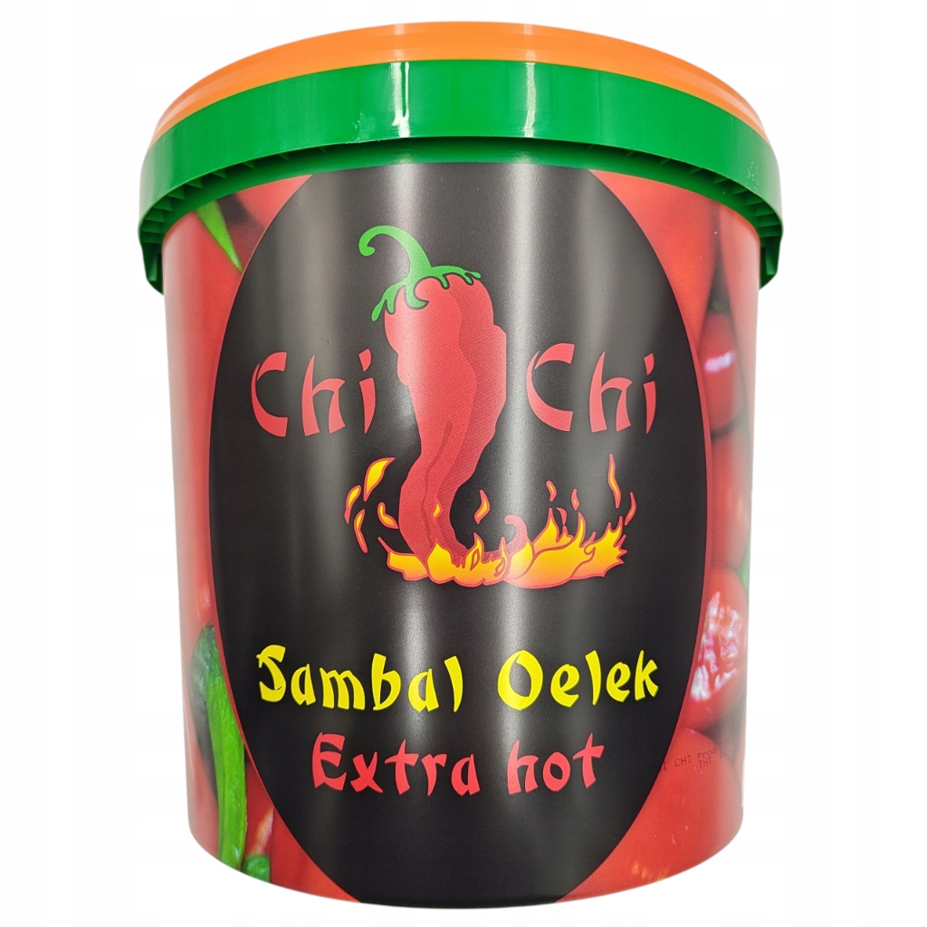 Sambal Oelek Extra Hot Chi Chi 10 kg