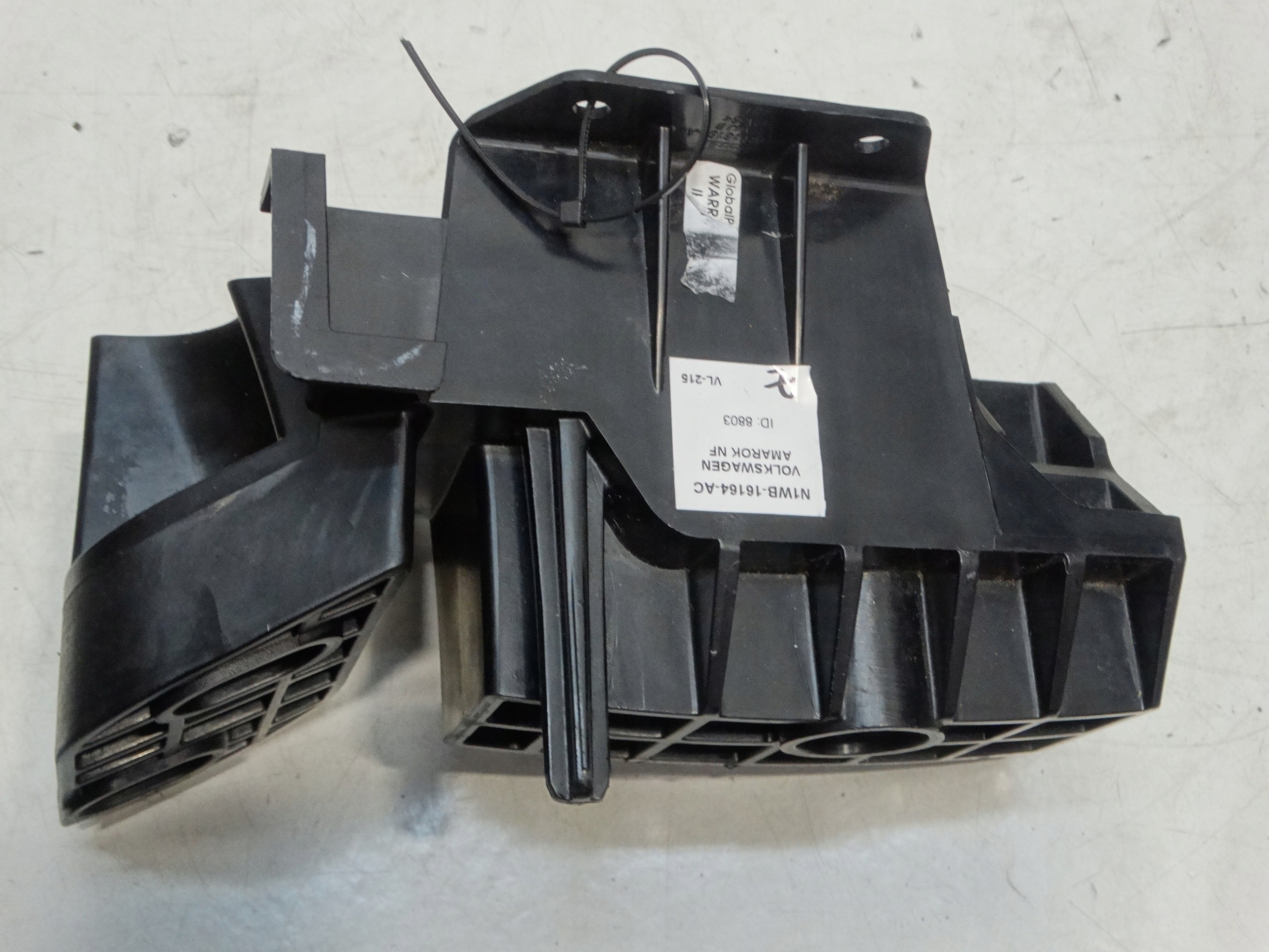 Support Support plaque Aile Droite Avant AMAROK II RANGER VI N1WB-16164-AC