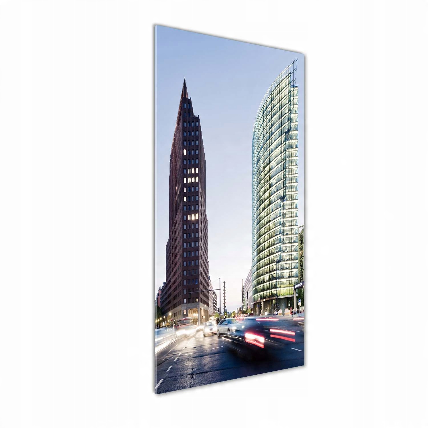 

Foto obraz akryl do salonu Drapacze chmur 50x125cm