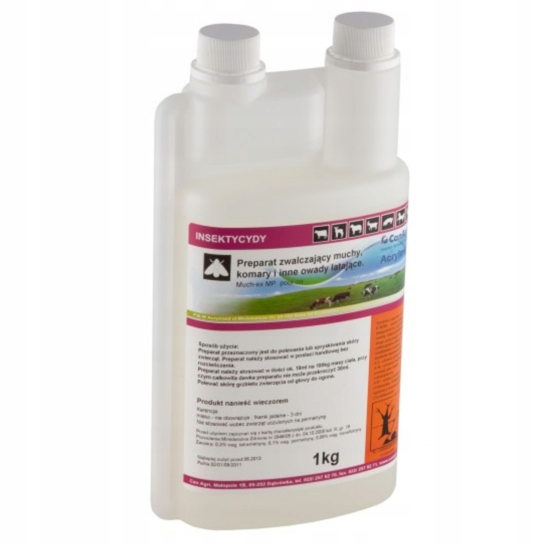 Muchex Mp Na Owady Do Polewania 1kg Bezbarwny