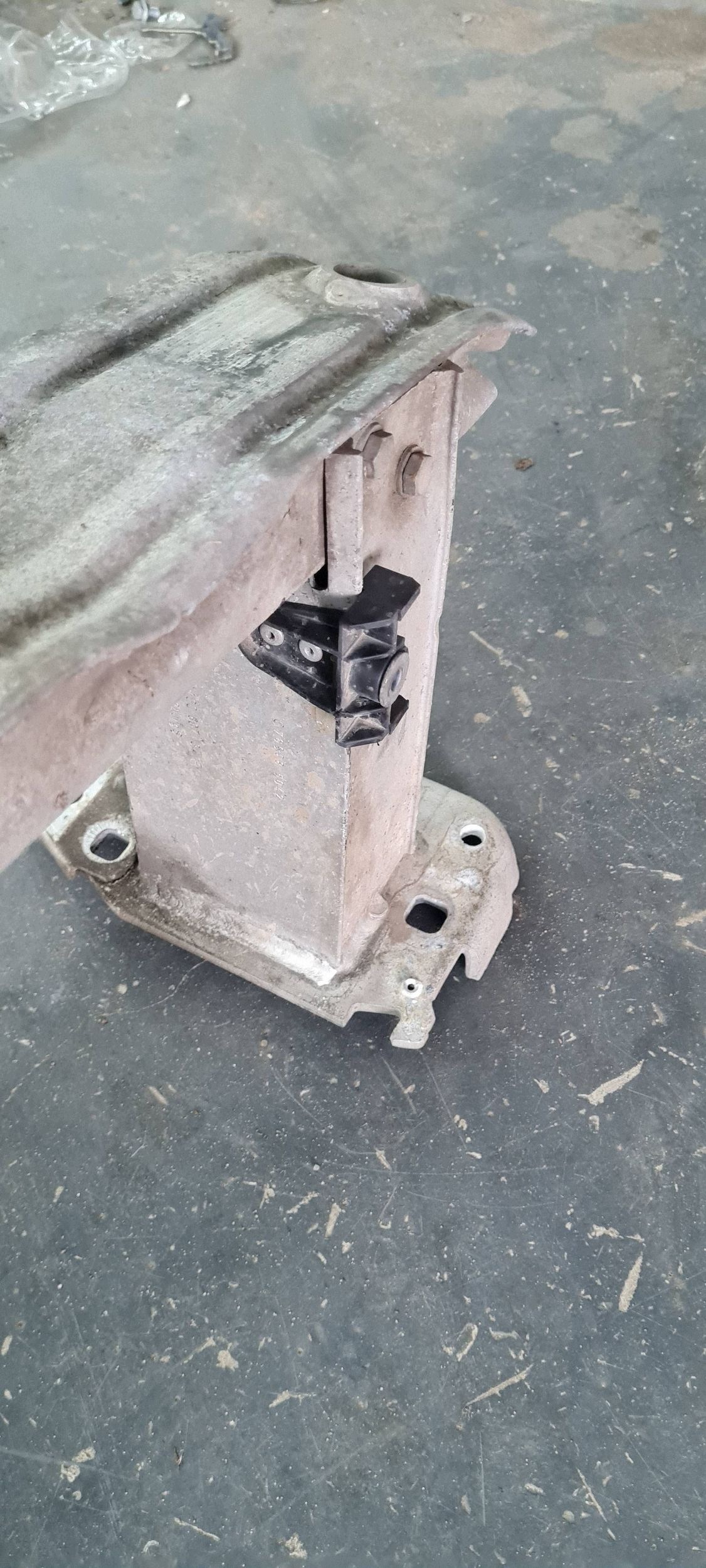 A6 C7 4G LIFT bumper support front tip left right 2X 4G0807113A A7 4G
