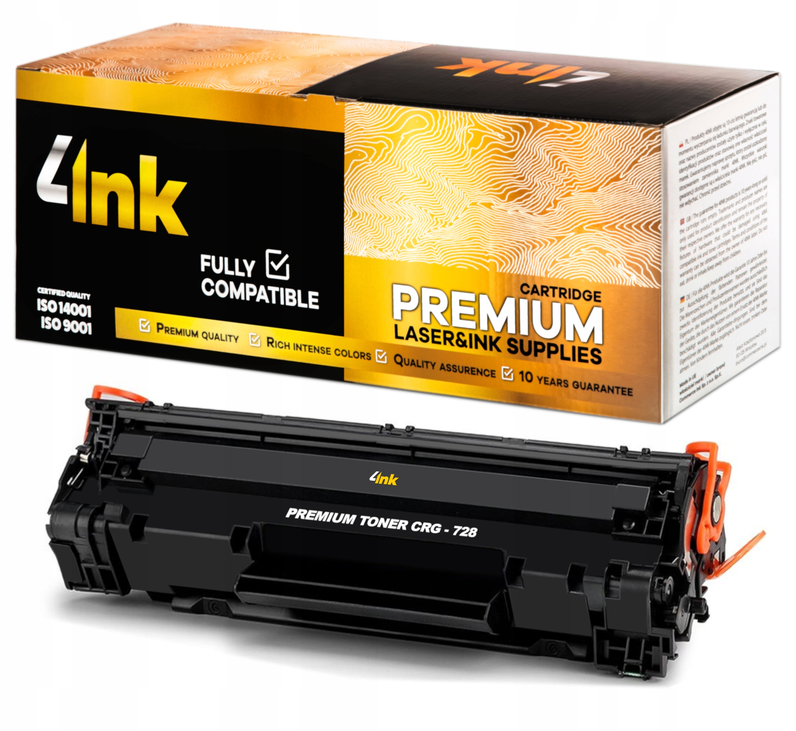 TONER DO CANON CRG-728 MF4870dn MF4890dn MF4890dw