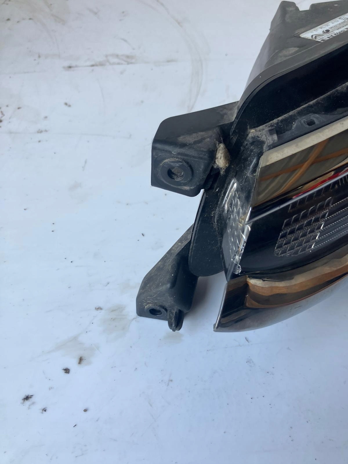 light LED DRL left front CHROM CITROEN C3 AIRCROSS 9822790680