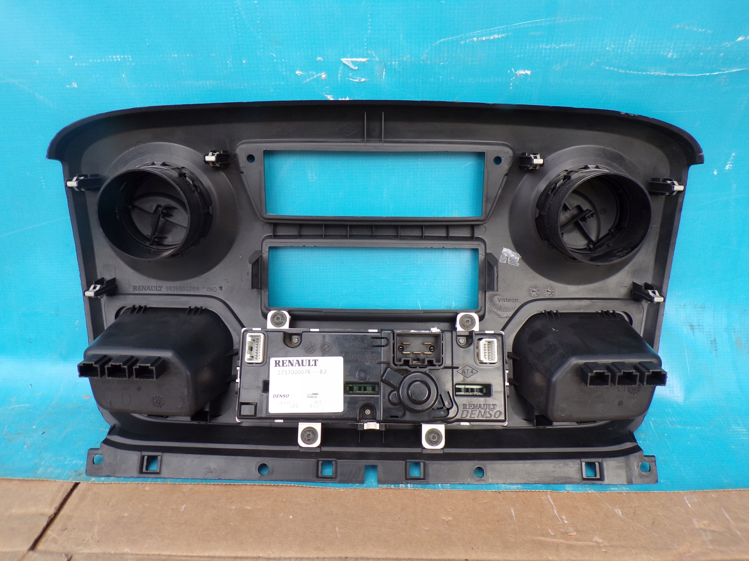 MASTER 3 MOVANO 10- PANEL Bouches buses Bouton Sans KLIMY Neuf