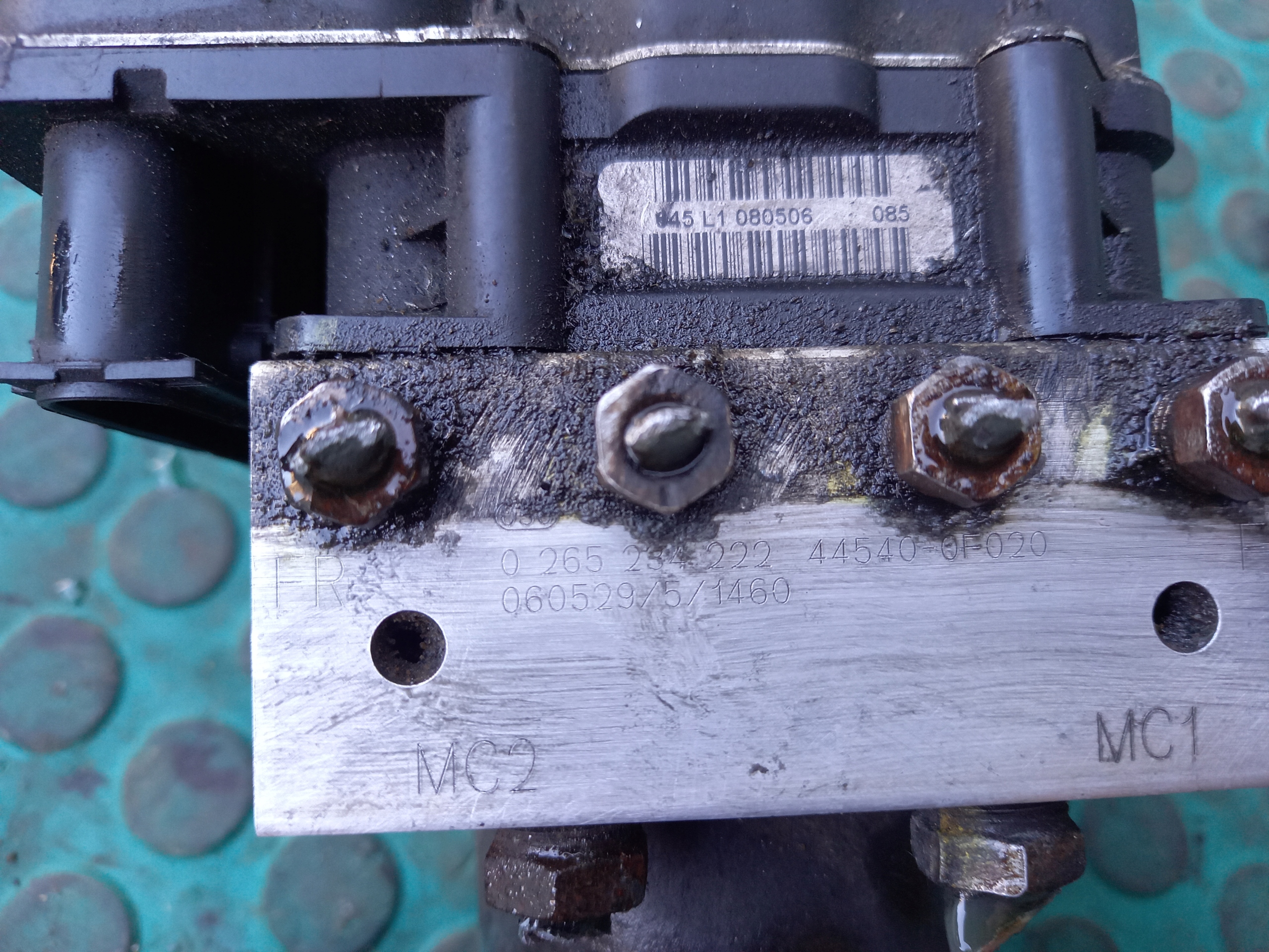 TOYOTA oe 0265234222 насос abs