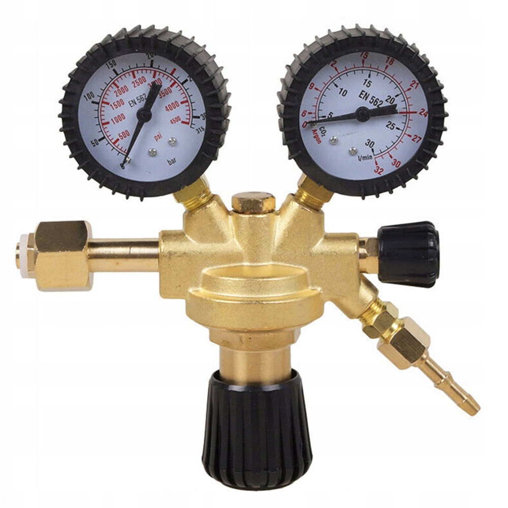Svařovací Reduktor Značky Argon CO2 315 Bar 30L/MIN W21,8x1/14"