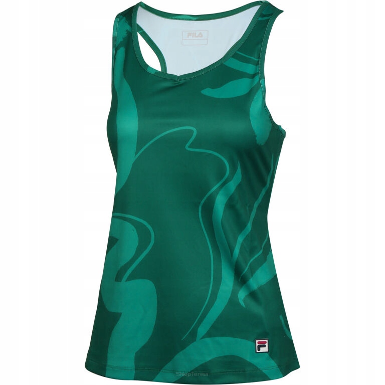 Top tenisowy Fila Top Mila zielony r.XS