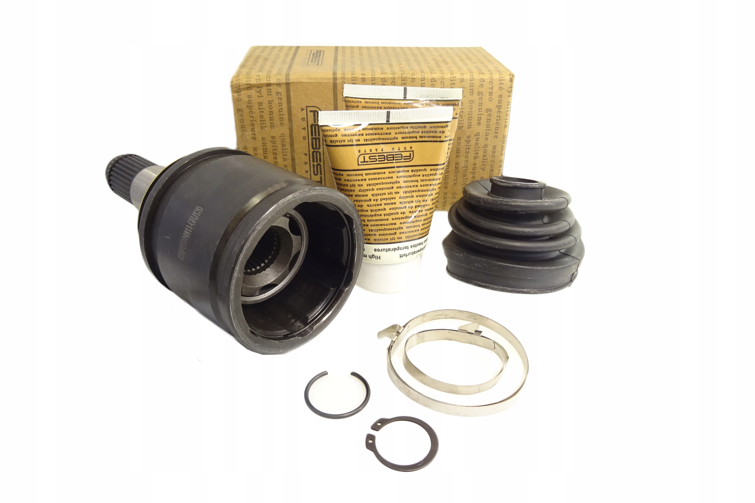 TOYOTA 4-RUNNER HILUX LAND CRUISER PRZEGUB PÓŁOSI Producent części Febest