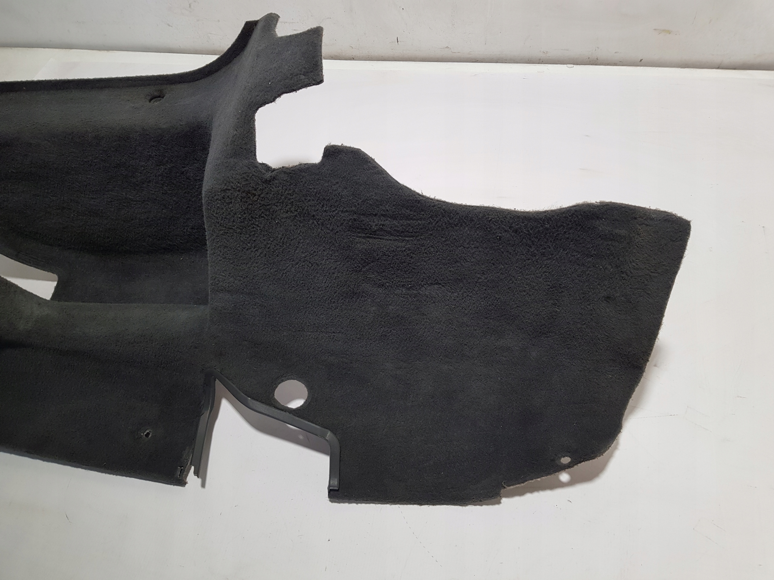 MERCEDES SL R230 mats boot upholstery right
