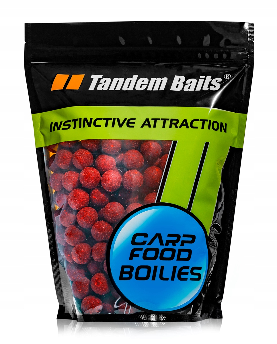 Carp Food Boilies 18mm/1kg Krab & Morwa