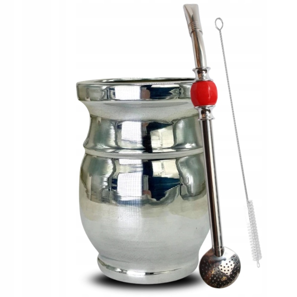 Sada Yerba Mate Matero Palo Santo Okute Bombilla a čistič Bonus!