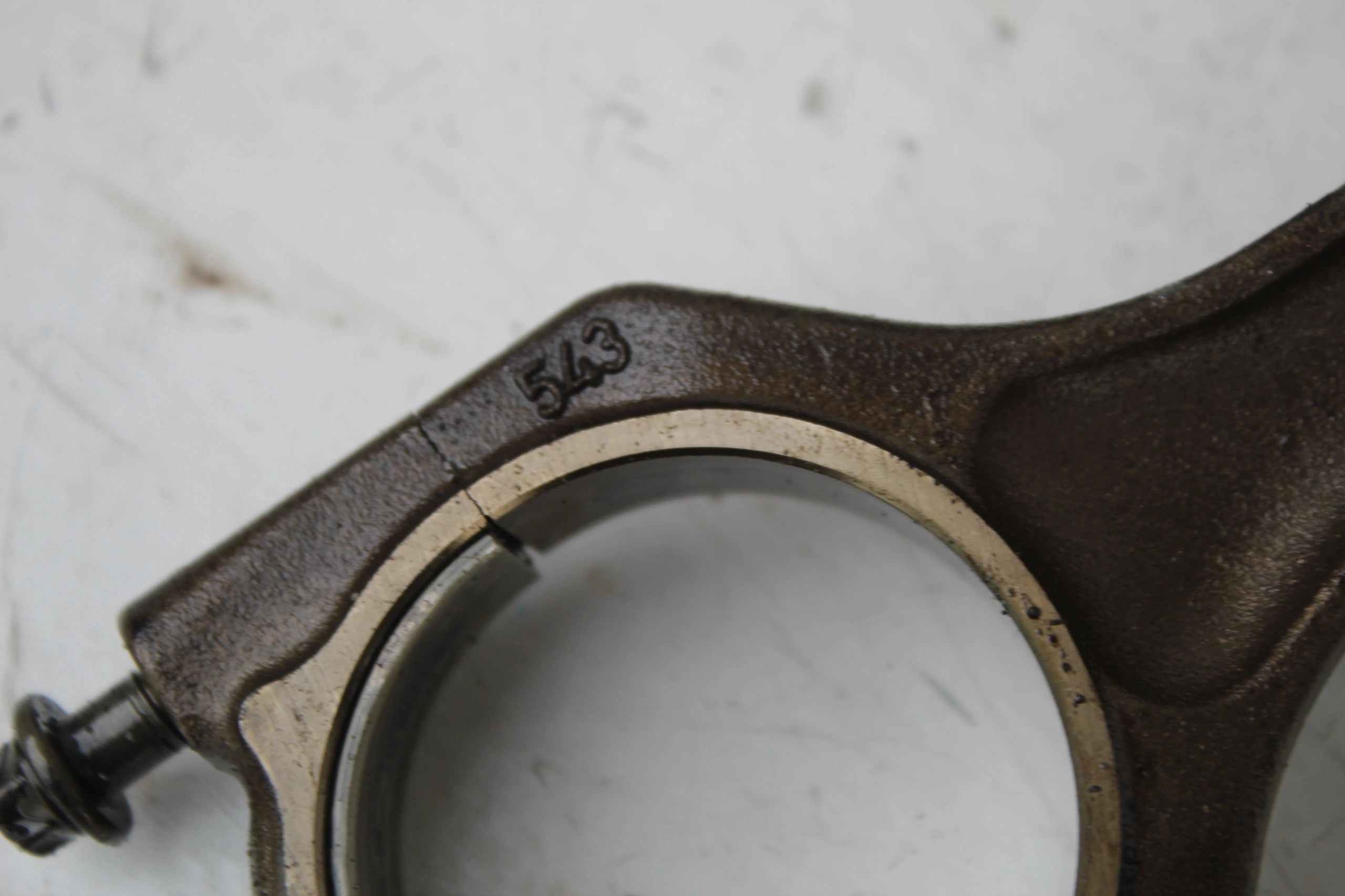 TŁOK KORBOWÓD BMW N43B20 543 Wersja Europejska