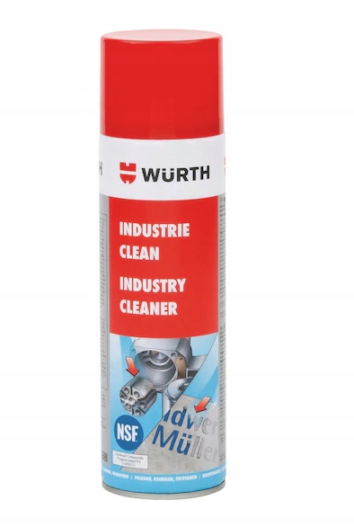 Wurth Przemysłowy Środek Czyszczący 0893140 X