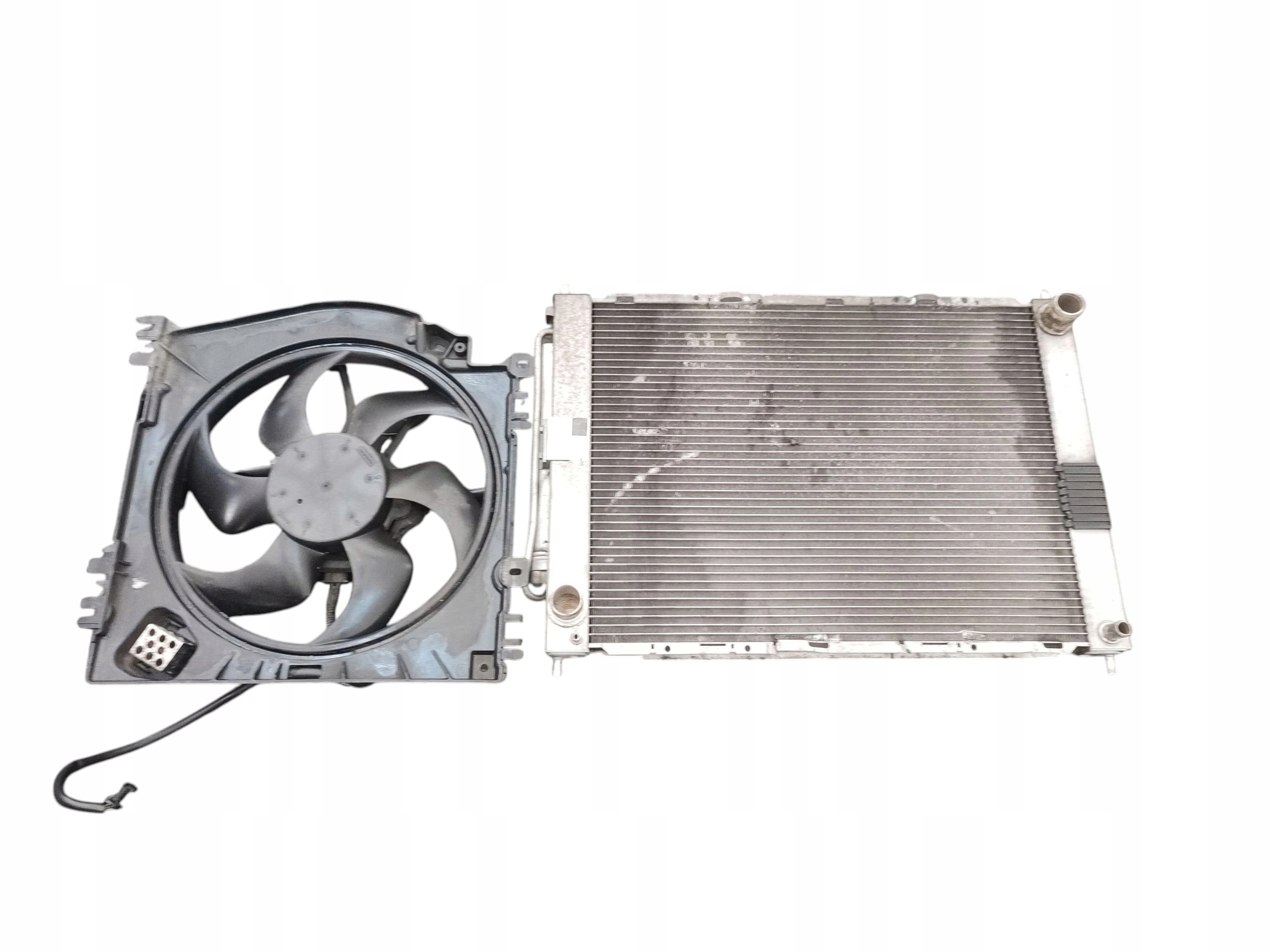 radiator KOMPLET RENAULT MODUS 1.2 16V 75KM