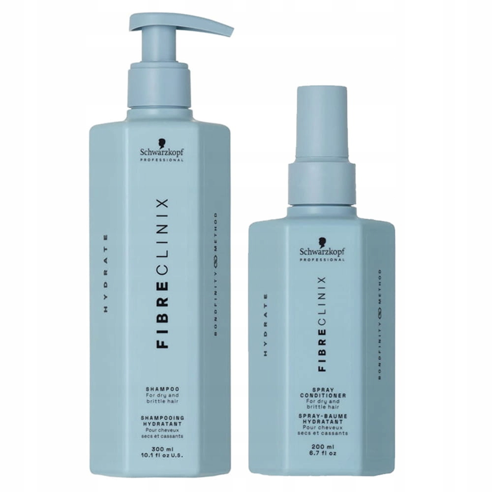 Schwarzkopf Fibre Clinix Hydrate sada pro suché a jemné vlasy