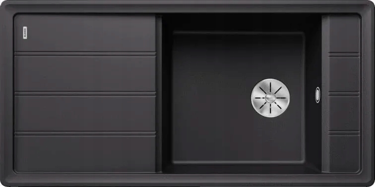 Blanco Faron XL 6 S Silgranit Čierny drez Najlacnejšie!