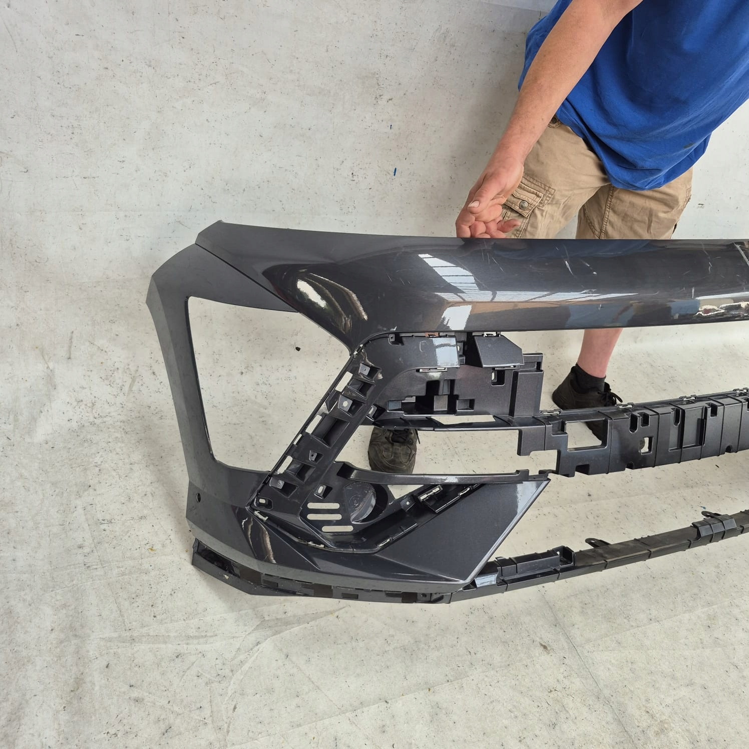 HYUNDAI KONA II N-LINE 23- bumper front front