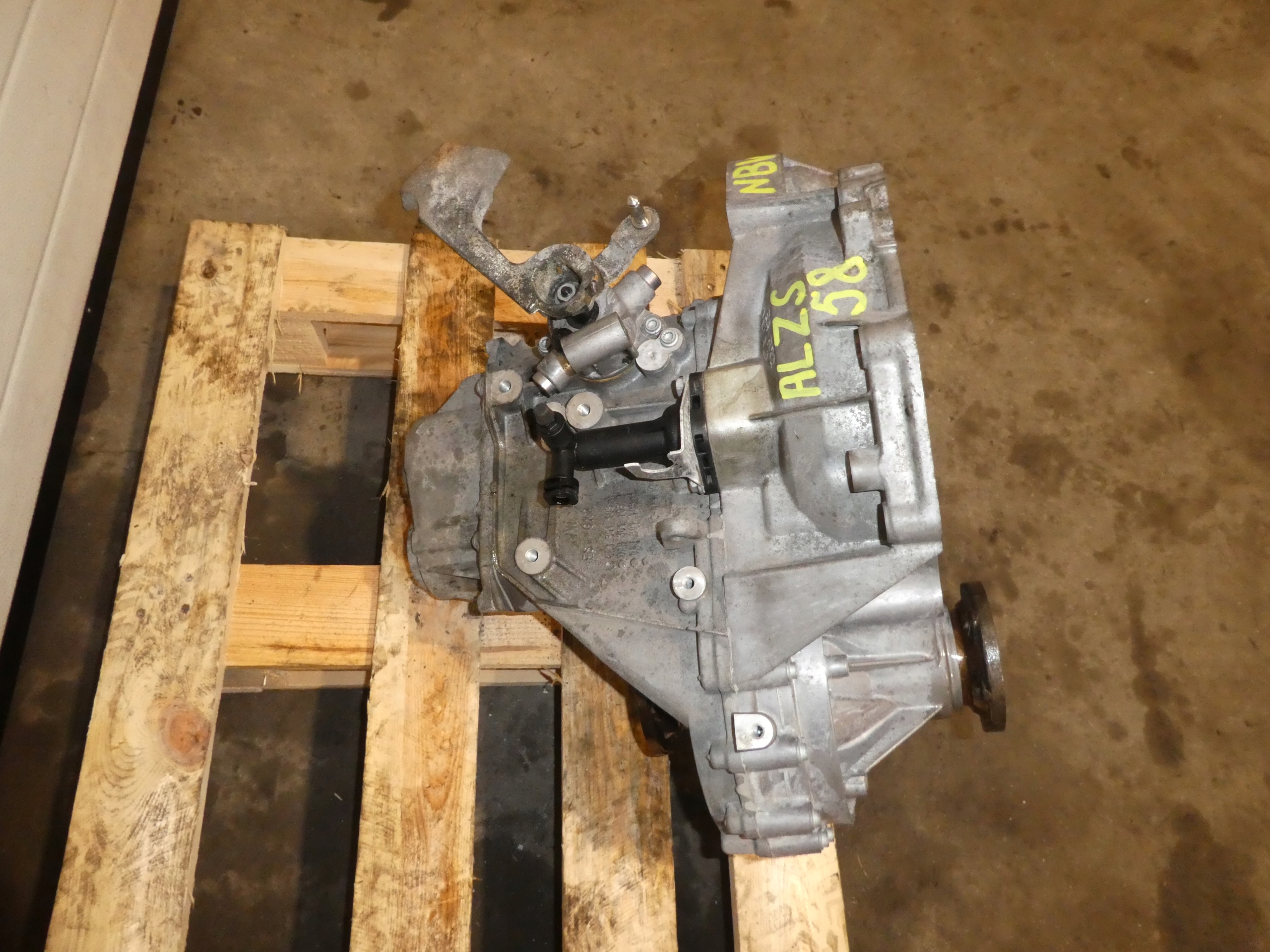 VW SEAT SKODA AUDI GETRIEBE NBW