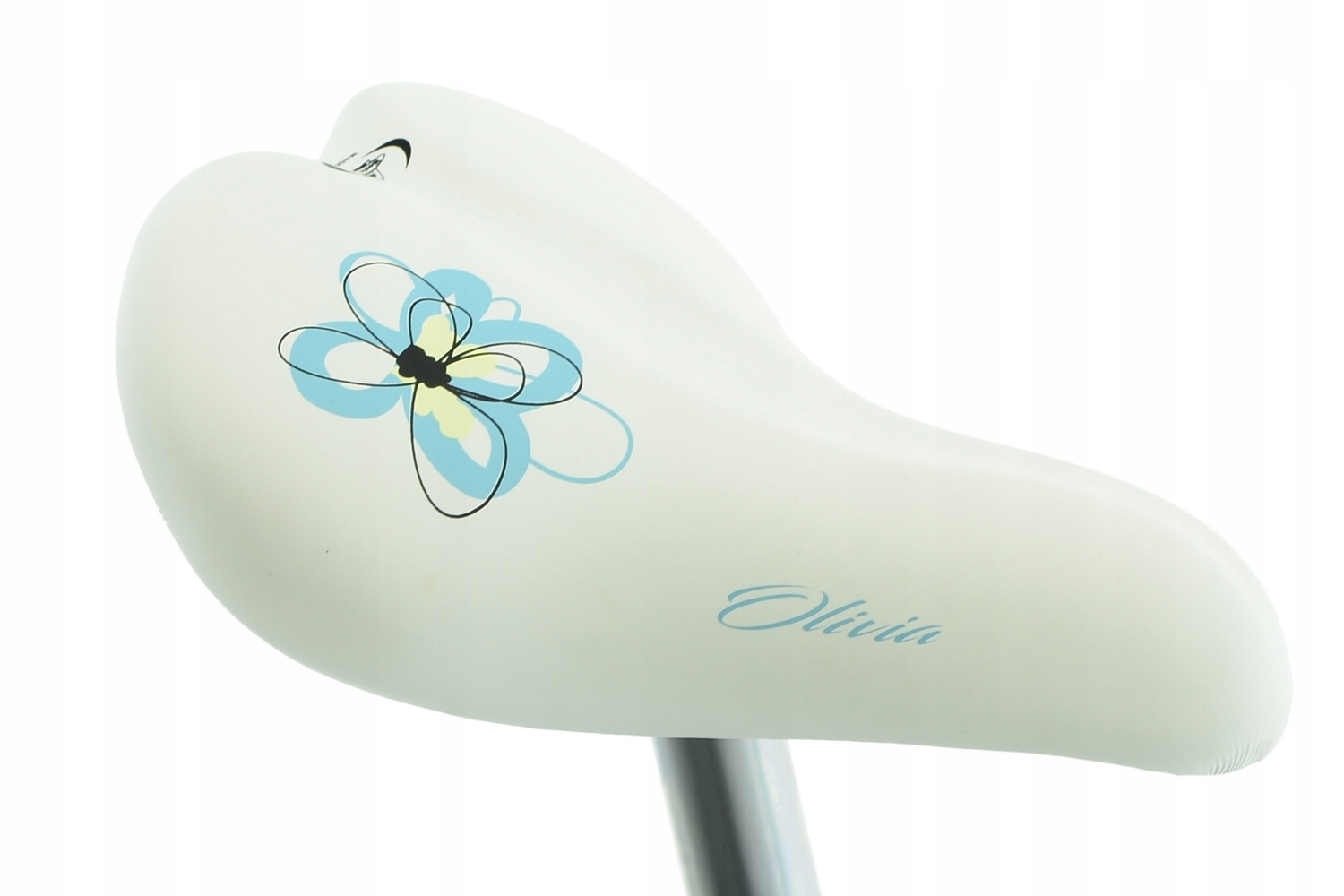 Rower Kands 24 Olivia r14 cali miętowo-biały mat 2025 Nowość na rynku !!