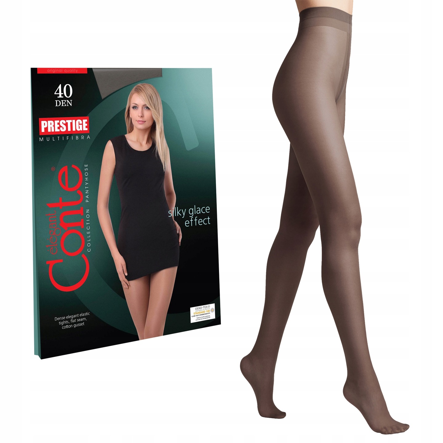

Rajstopy damskie 40 den Lycra Conte Prestige