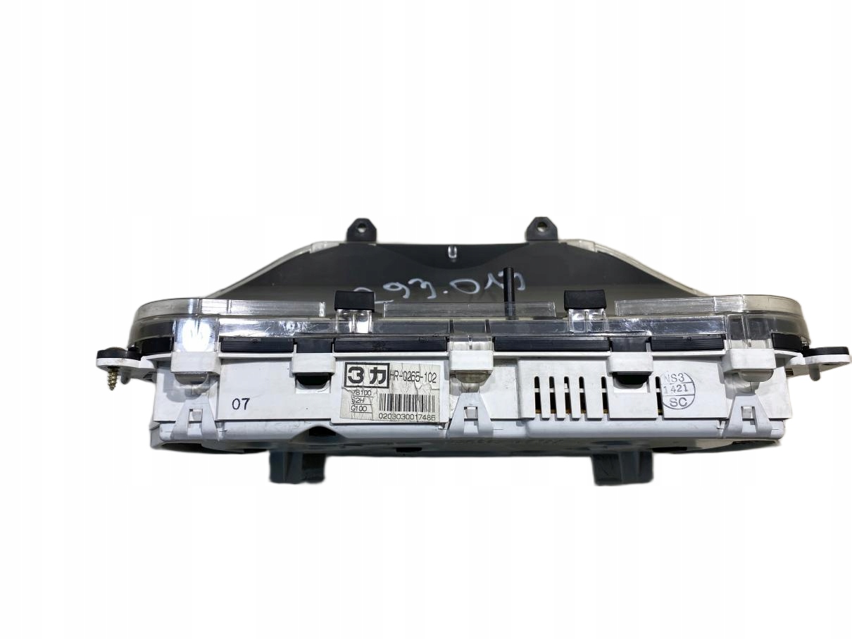 dials dials HONDA HR-V and 1.6 16V HR-0265-102