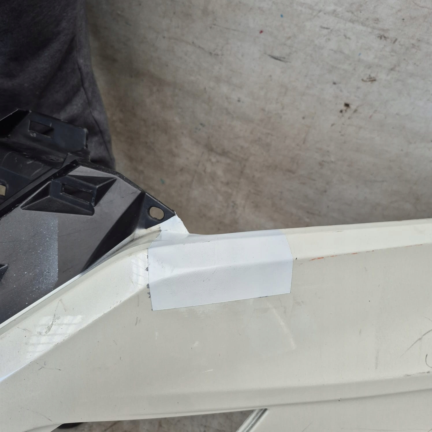 NISSAN X-TRAIL III 3 T32 LIFT 17-21 bumper front front PDC