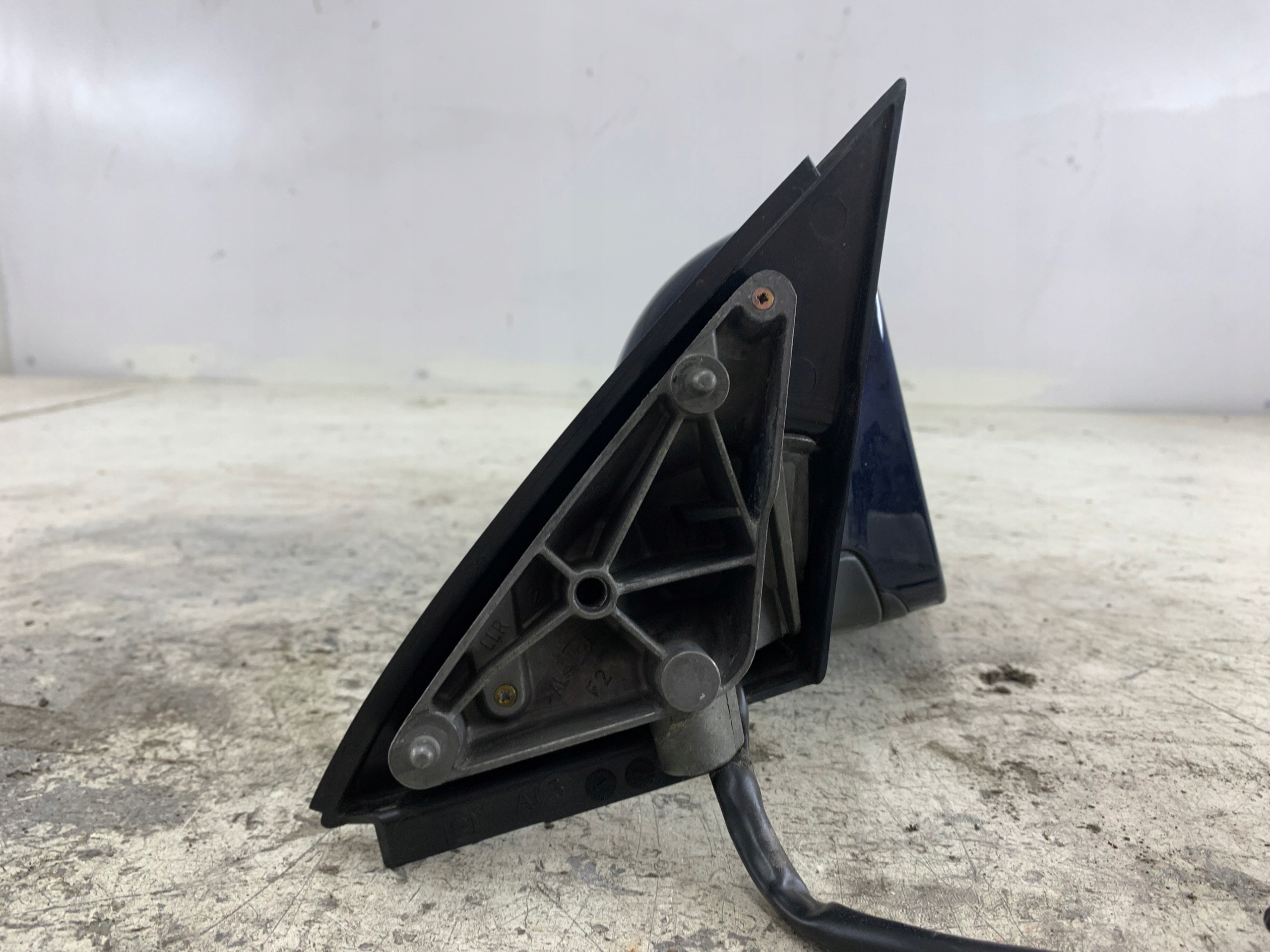 AUDI A4 B7 mirror right LZ5J 10 PIN