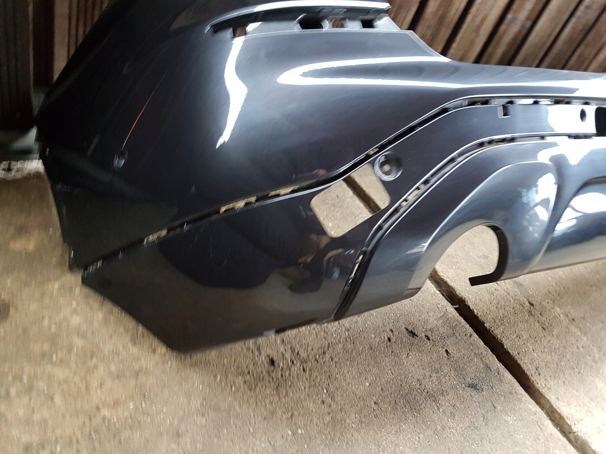 Stoßstange heck hinten BMW X3 G01