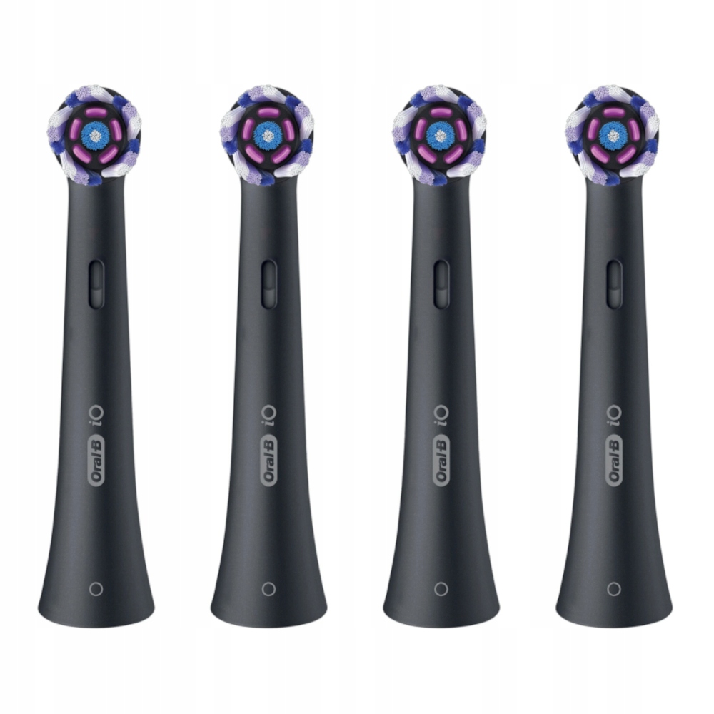 Braun Oral-B iO Radiant White Black 4 końcówki wybielające do szczoteczki