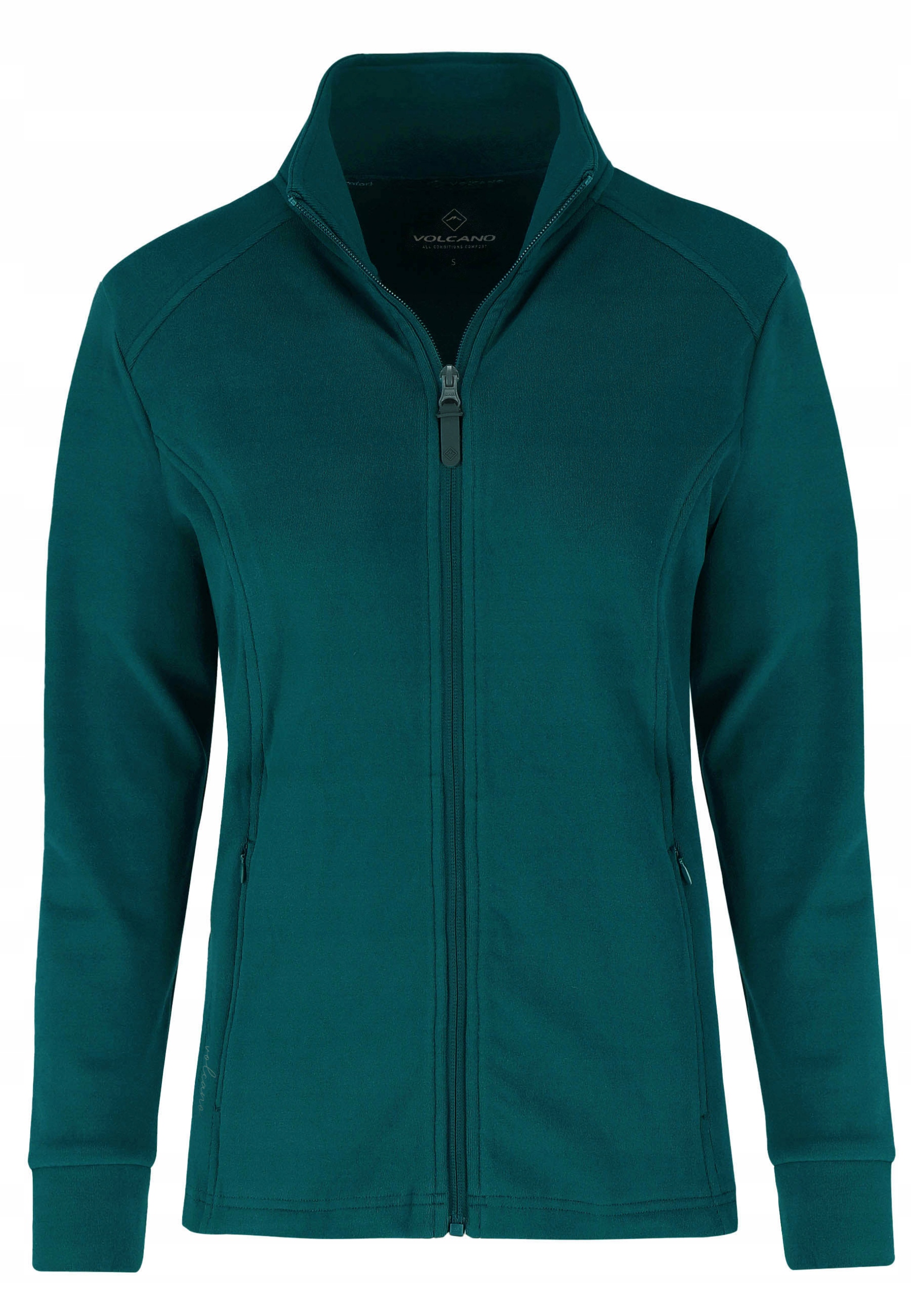 Dámská Fleecová Mikina Se Stojáčkem útlým střihem, Volcano F-Moya XL