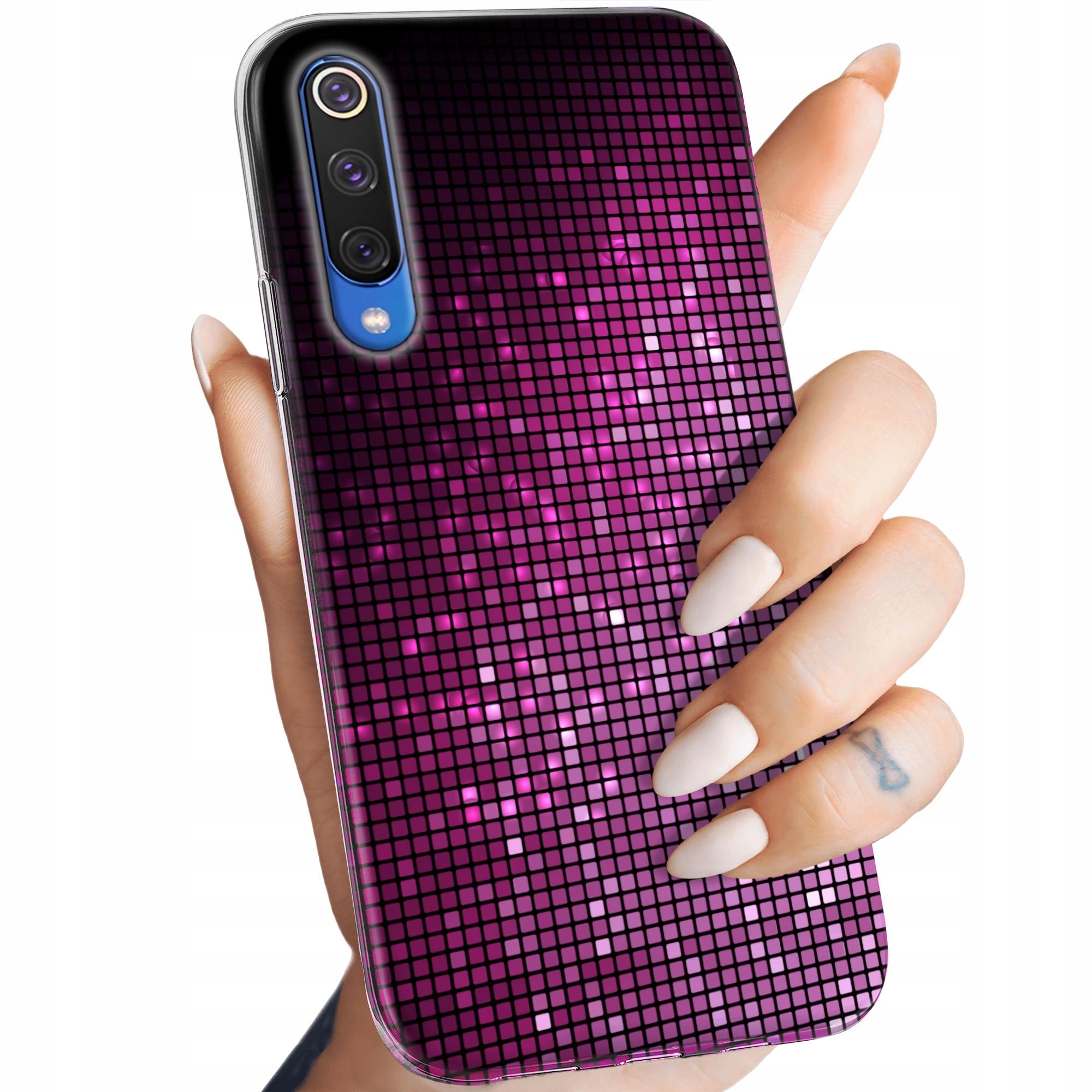 

Etui do Xiaomi MI 9 Brokat Brokatowe Obudowa