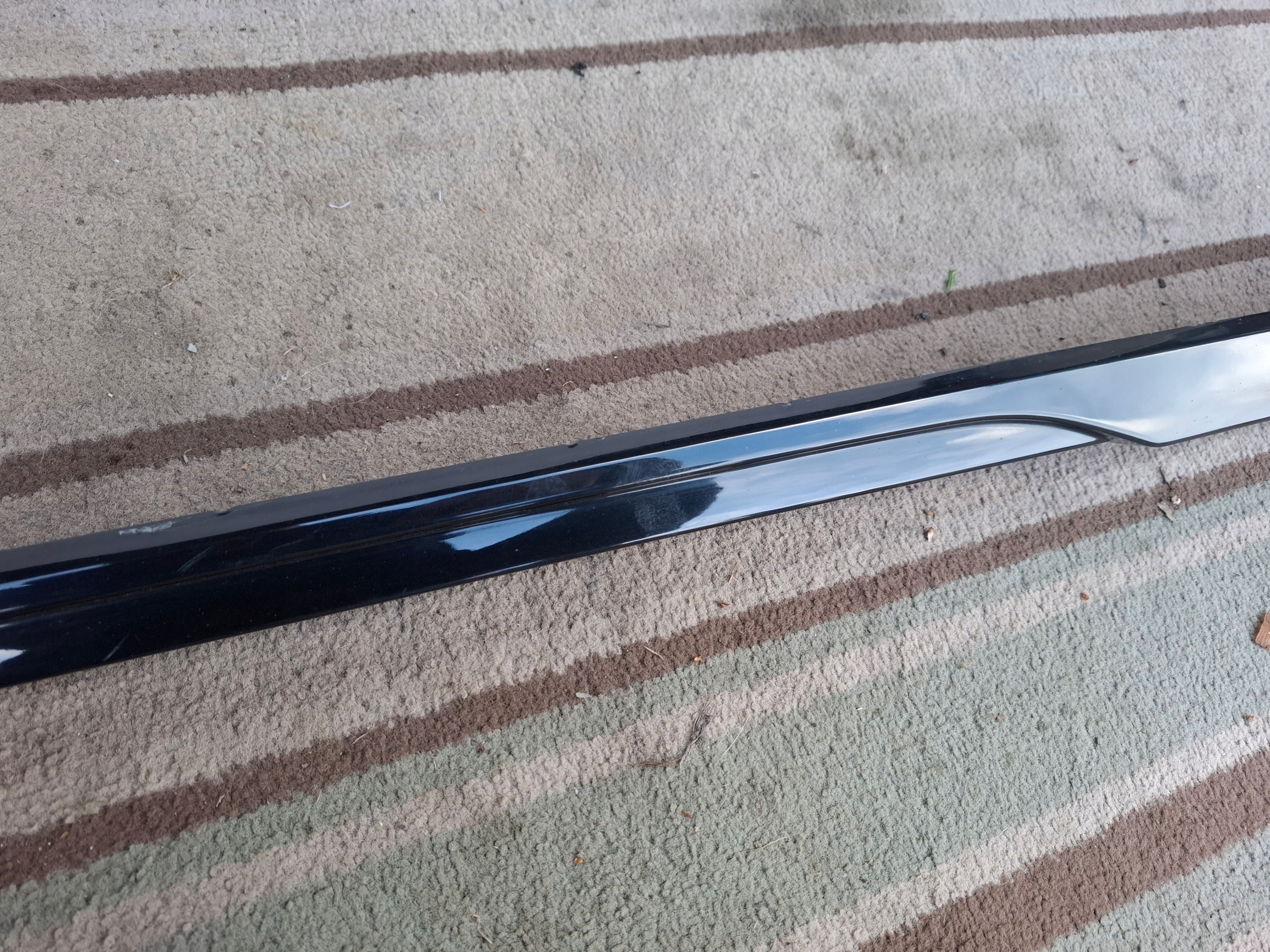 threshold left moulding threshold left AUDI A1 81A S-LINE 17-23rok 82A853931A LY9T