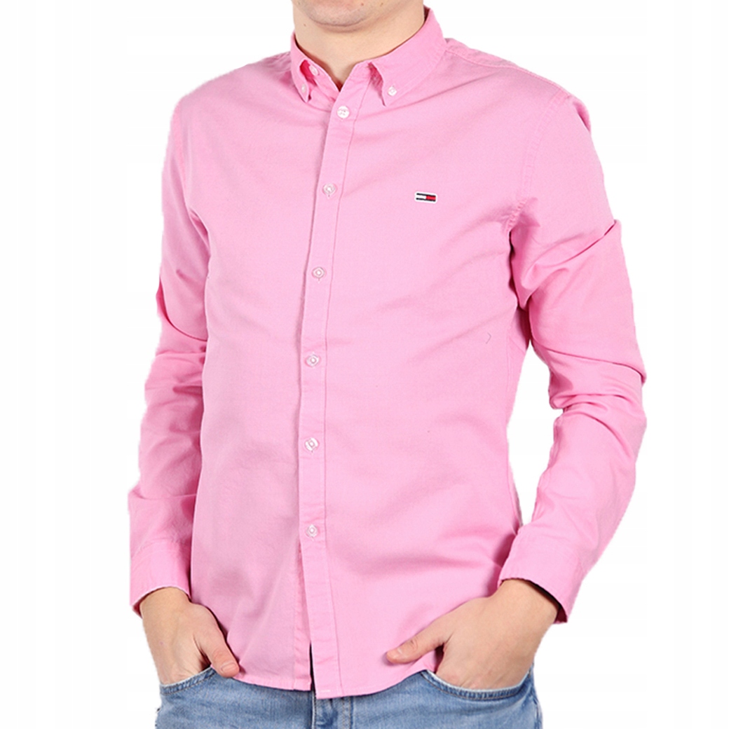 

Koszula męska Tommy Jeans DM0DM09594 Tib