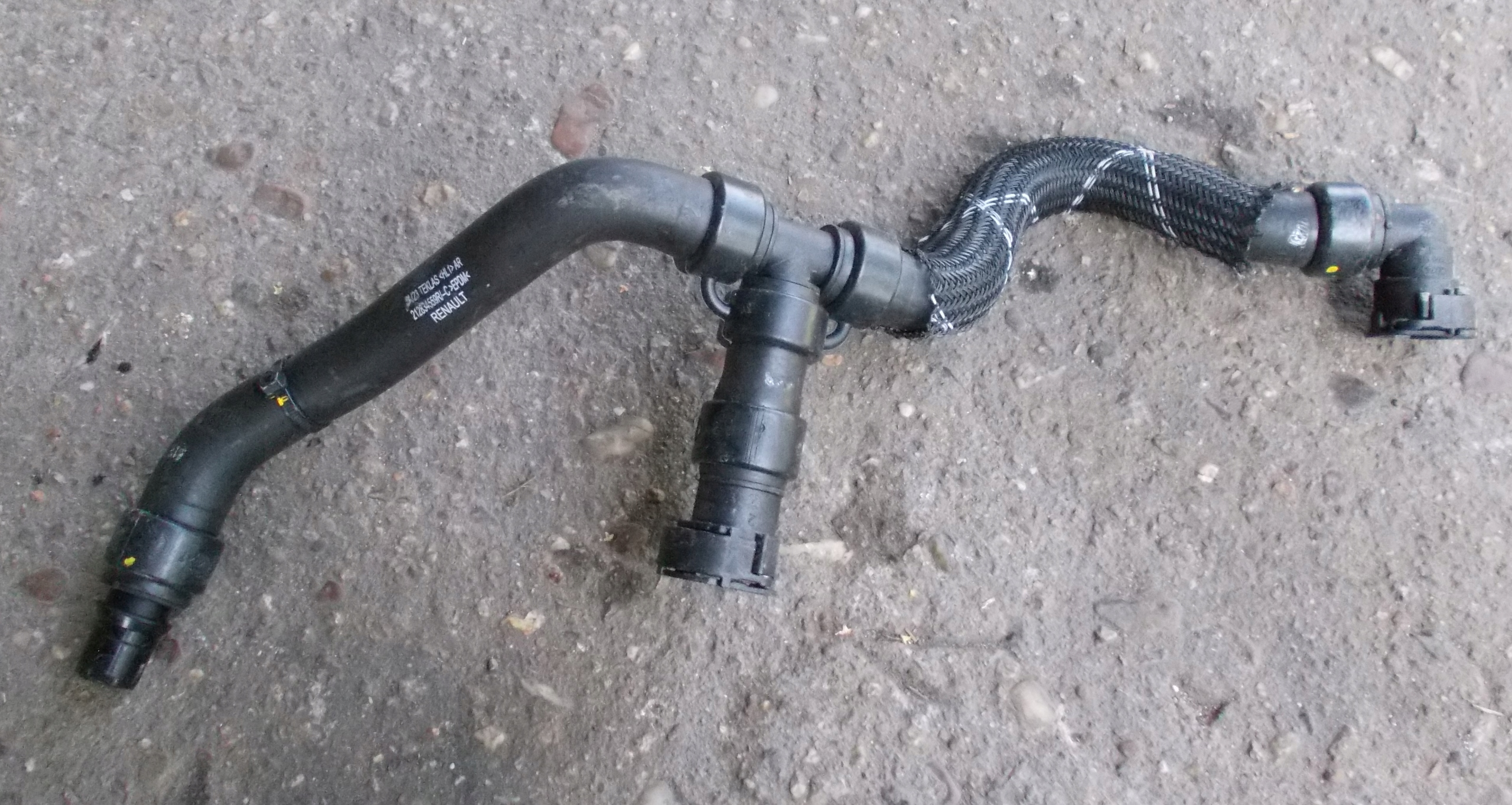 RENAULT MASTER III LIFT hadice hadice vody 212834559R